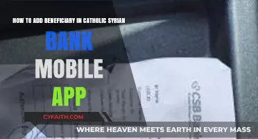 Add Beneficiary in Catholic Syrian Bank App: Step-by-Step Guide