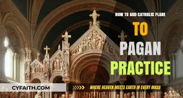 Catholic-Pagan Fusion: Adding a Holy Twist to Nature's Magic