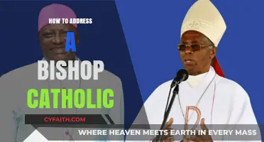 Addressing a Bishop: Catholic Formalities and Etiquette