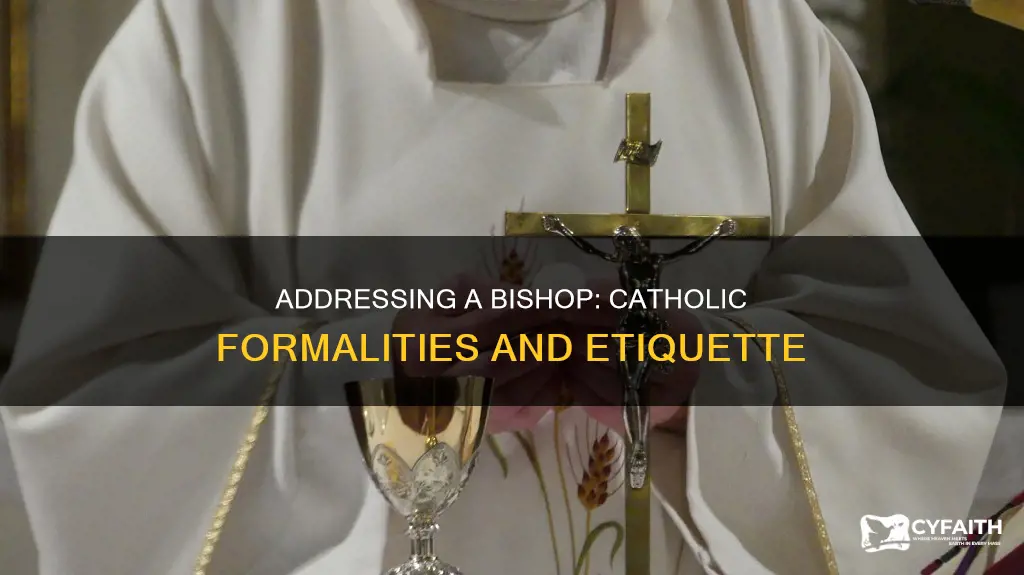 how to address a bishop catholic