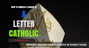 Proper Catholic Etiquette: Addressing a Bishop in Your Correspondence