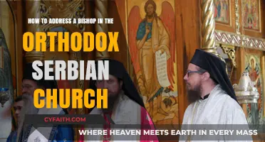 Proper Etiquette: Addressing a Bishop in the Serbian Orthodox Church