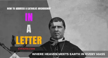 Proper Etiquette: Addressing a Catholic Archbishop in Formal Correspondence