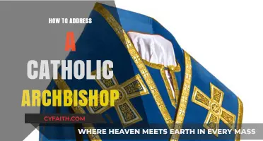 The Right Way to Address a Catholic Archbishop