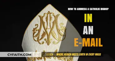 Proper Etiquette: Addressing a Catholic Bishop in Your Email Correspondence