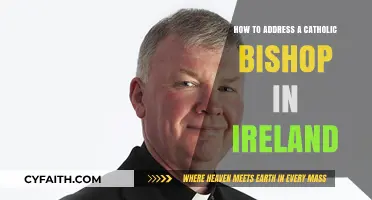 Addressing a Catholic Bishop in Ireland: The Proper Forms