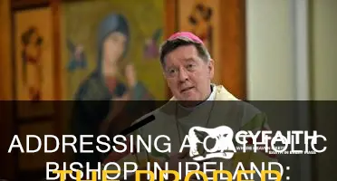 how to address a catholic bishop in ireland