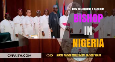 Greeting a Catholic Bishop in Nigeria: The Proper Address