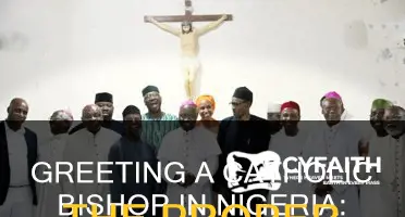 how to address a catholic bishop in nigeria