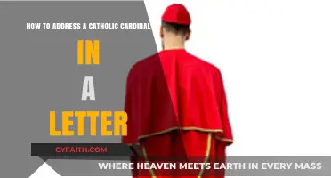 Proper Etiquette: Addressing a Catholic Cardinal in Formal Correspondence