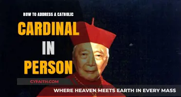Greeting a Cardinal: Proper Addressing Etiquette