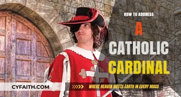 The Proper Way to Address a Catholic Cardinal