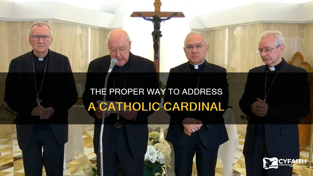 how to address a catholic cardinal