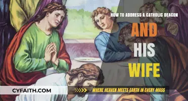 Honoring Catholic Deacons and Their Wives: Proper Etiquette and Titles