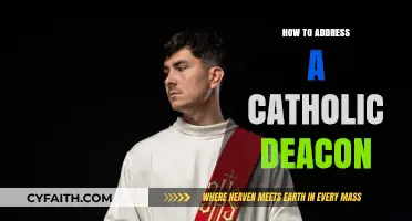 Addressing a Catholic Deacon: The Right Way