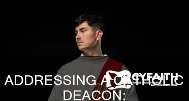 how to address a catholic deacon