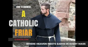 Addressing a Catholic Friar: The Proper Forms