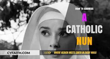 A Guide to Addressing Catholic Nuns Respectfully