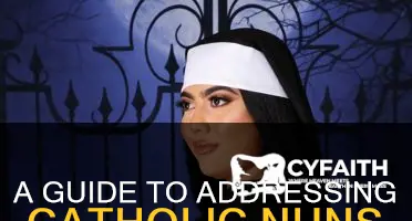 how to address a catholic nun