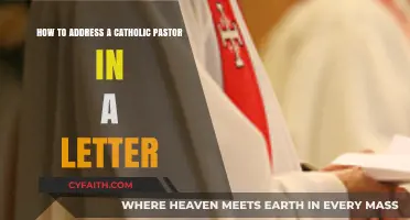 Proper Etiquette: Addressing a Catholic Pastor in Your Correspondence