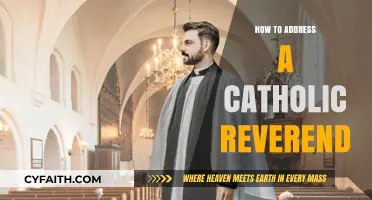 The Right Way to Address a Catholic Reverend