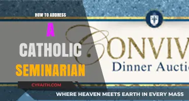 Addressing a Catholic Seminarian: Formality and Respect