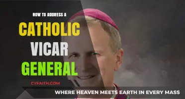The Vicar General: Addressing a Catholic Church Leader