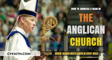 Proper Etiquette: Addressing an Anglican Church Dean with Respect
