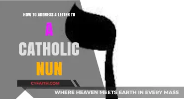 Properly Addressing a Catholic Nun: A Guide to Formal Letter Writing