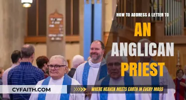 Proper Etiquette: Addressing an Anglican Priest in a Letter