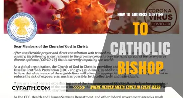 Writing to a Catholic Bishop: Addressing Etiquette