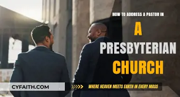 Proper Etiquette: Addressing a Presbyterian Pastor with Respect and Grace