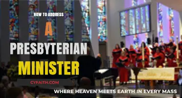Proper Etiquette: Addressing a Presbyterian Minister with Respect and Grace
