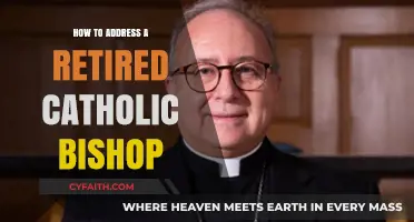 Greeting a Retired Catholic Bishop: What's the Proper Etiquette?