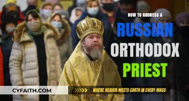 Proper Etiquette: Addressing a Russian Orthodox Priest with Respect and Grace