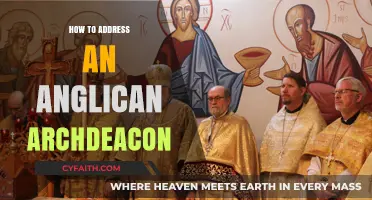 Proper Etiquette: Addressing an Anglican Archdeacon with Respect and Grace