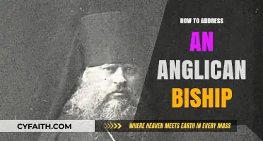Proper Etiquette: Addressing an Anglican Bishop with Respect and Grace
