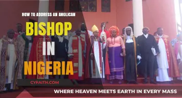 Proper Etiquette: Addressing an Anglican Bishop in Nigeria