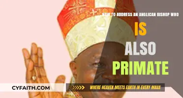 Proper Etiquette: Addressing an Anglican Bishop and Primate