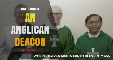 Proper Etiquette: Addressing an Anglican Deacon with Respect and Grace