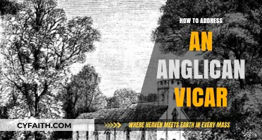 Proper Etiquette: Addressing an Anglican Vicar with Respect and Grace