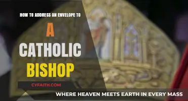 Properly Addressing an Envelope to a Catholic Bishop: A Step-by-Step Guide