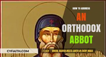 Honoring Tradition: Proper Etiquette for Addressing an Orthodox Abbot
