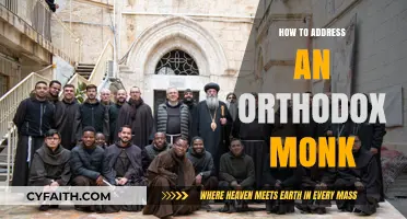 Respectful Greetings: A Guide to Addressing Orthodox Monks Properly