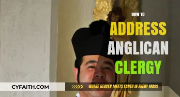 Proper Etiquette: Addressing Anglican Clergy with Respect and Courtesy