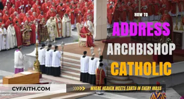 Proper Etiquette: Addressing an Archbishop in the Catholic Church