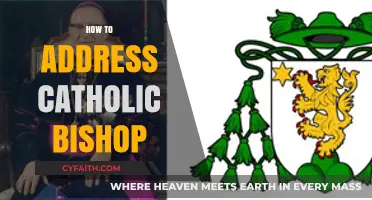 Proper Etiquette: Addressing a Catholic Bishop with Respect and Honor