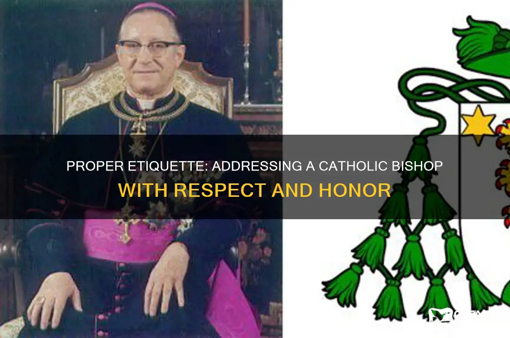how to address catholic bishop