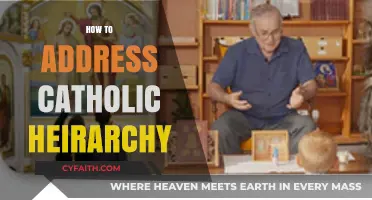 Navigating the Catholic Hierarchy: Effective Communication and Respectful Engagement