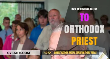 Proper Etiquette: Addressing a Letter to an Orthodox Priest